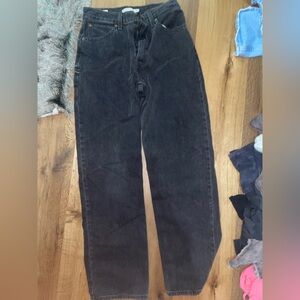 Levi’s Black Dad Jeans
